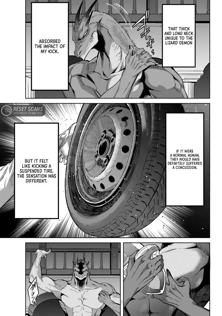 Karate Baka Iseka Chapter 26 page 7