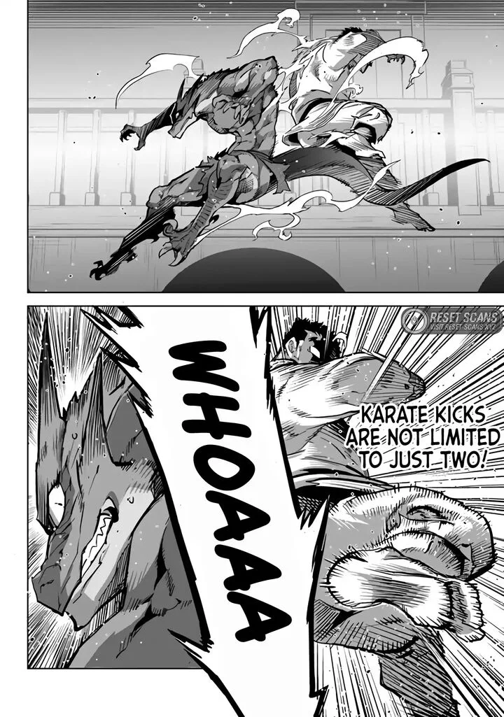 Karate Baka Iseka Chapter 26 page 22