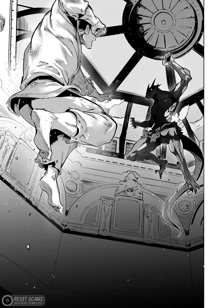 Karate Baka Iseka Chapter 26 page 19