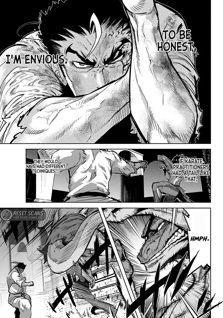 Karate Baka Iseka Chapter 26 page 17