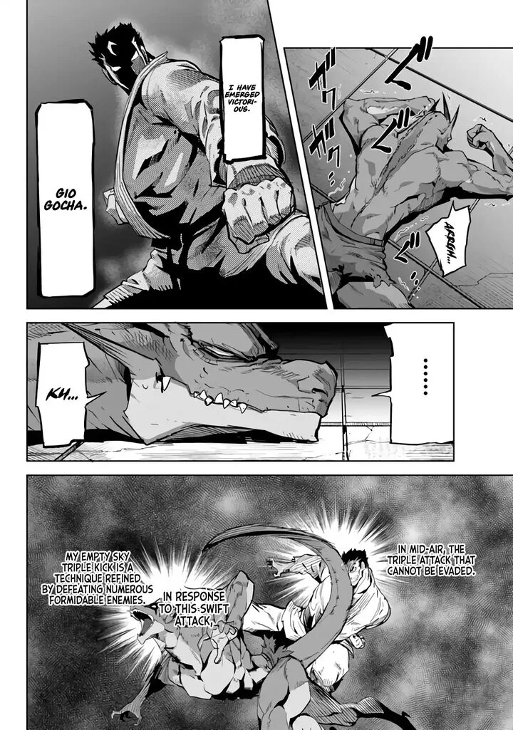 Karate Baka Iseka Chapter 26 page 28