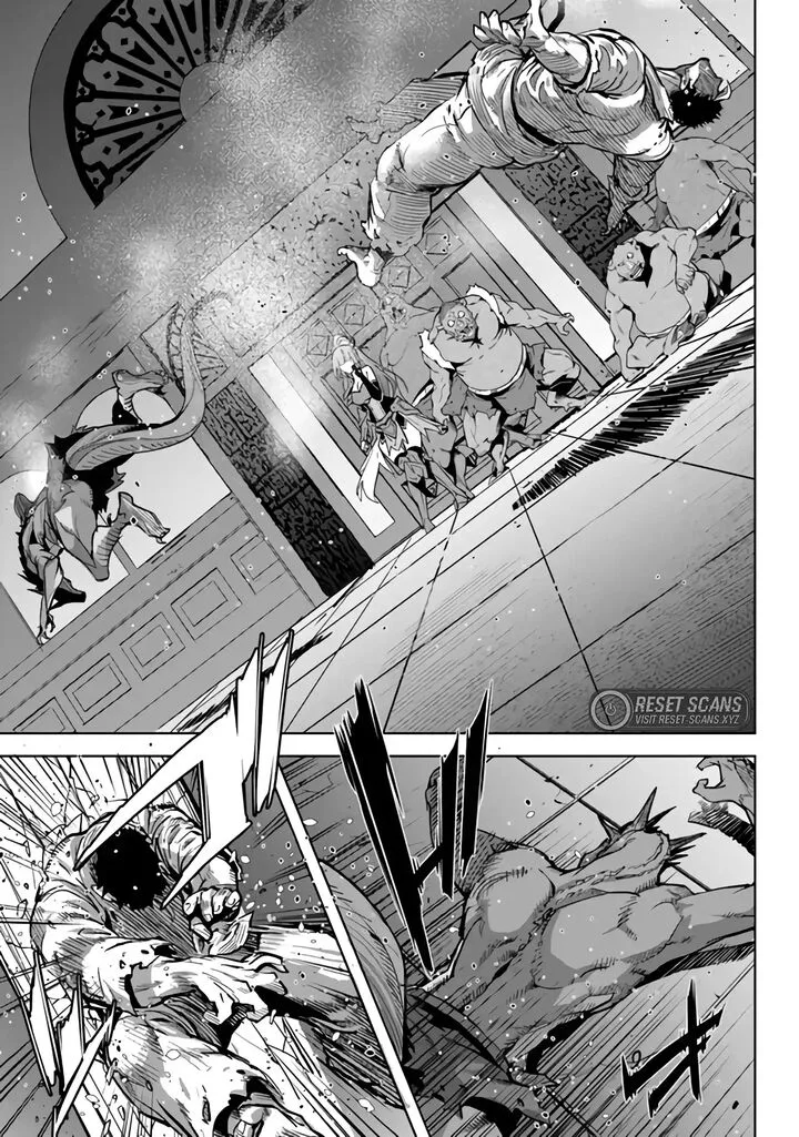Karate Baka Iseka Chapter 26 page 25