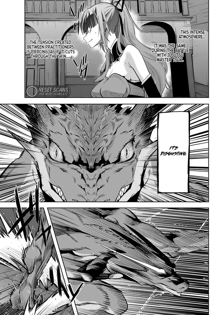 Karate Baka Iseka Chapter 26 page 11