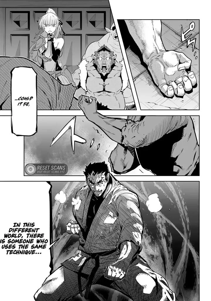 Karate Baka Iseka Chapter 26 page 27