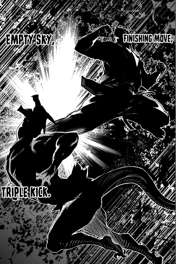 Karate Baka Iseka Chapter 26 page 23