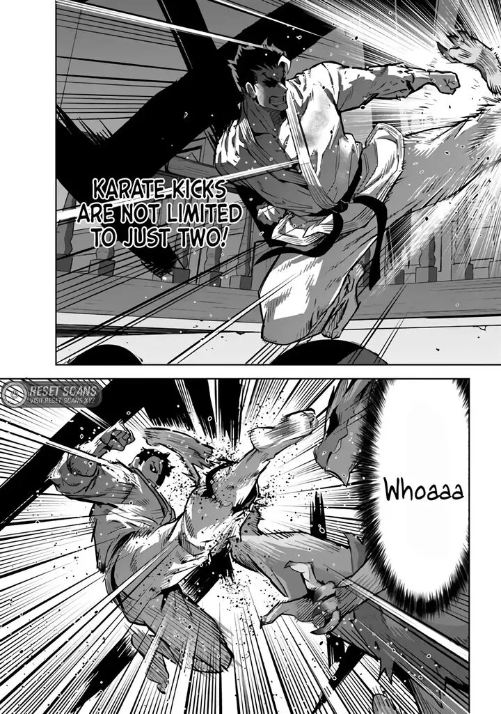 Karate Baka Iseka Chapter 26 page 21
