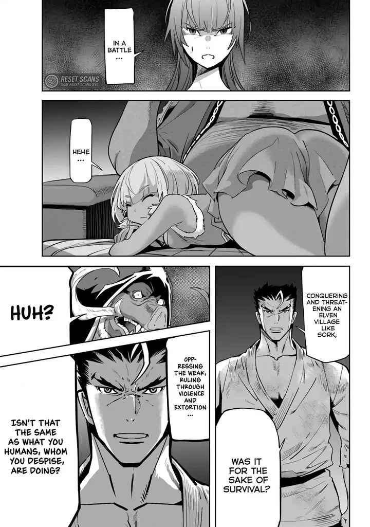 Karate Baka Iseka Chapter 27 page 10