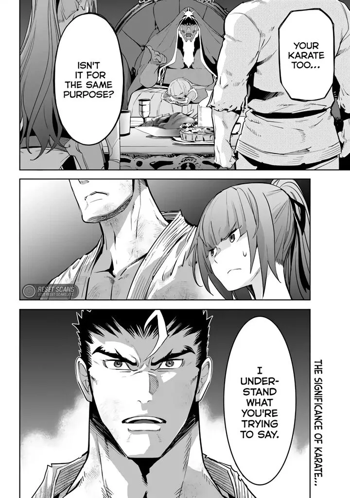 Karate Baka Iseka Chapter 27 page 13