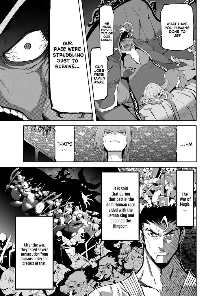 Karate Baka Iseka Chapter 27 page 8