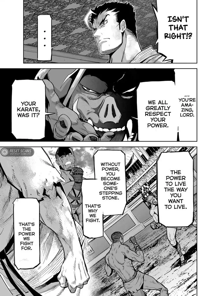 Karate Baka Iseka Chapter 27 page 12