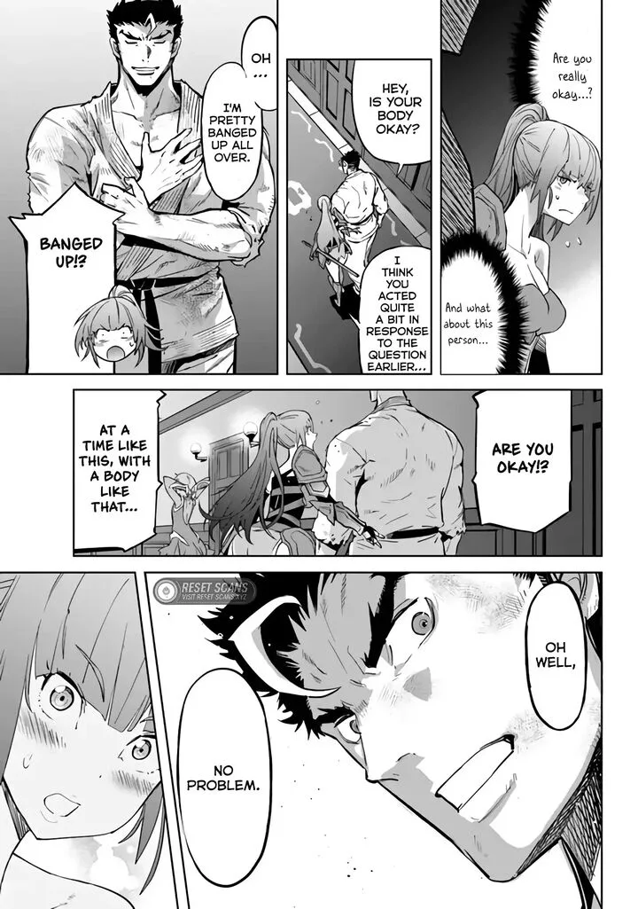 Karate Baka Iseka Chapter 27 page 4