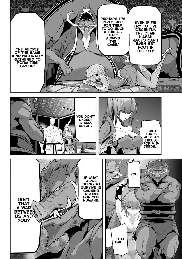 Karate Baka Iseka Chapter 27 page 9