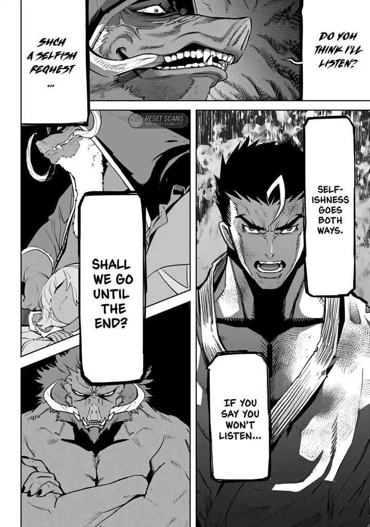 Karate Baka Iseka Chapter 27 page 15