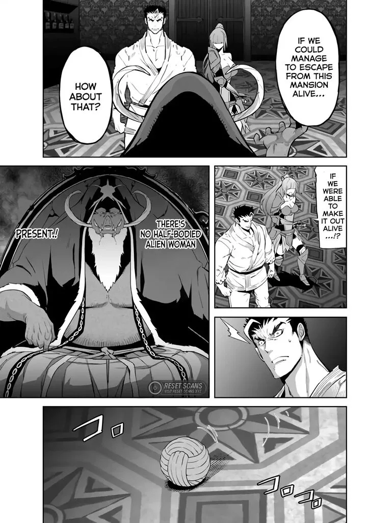 Karate Baka Iseka Chapter 27 page 18