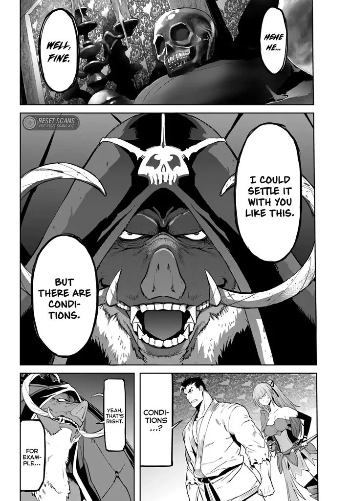 Karate Baka Iseka Chapter 27 page 17