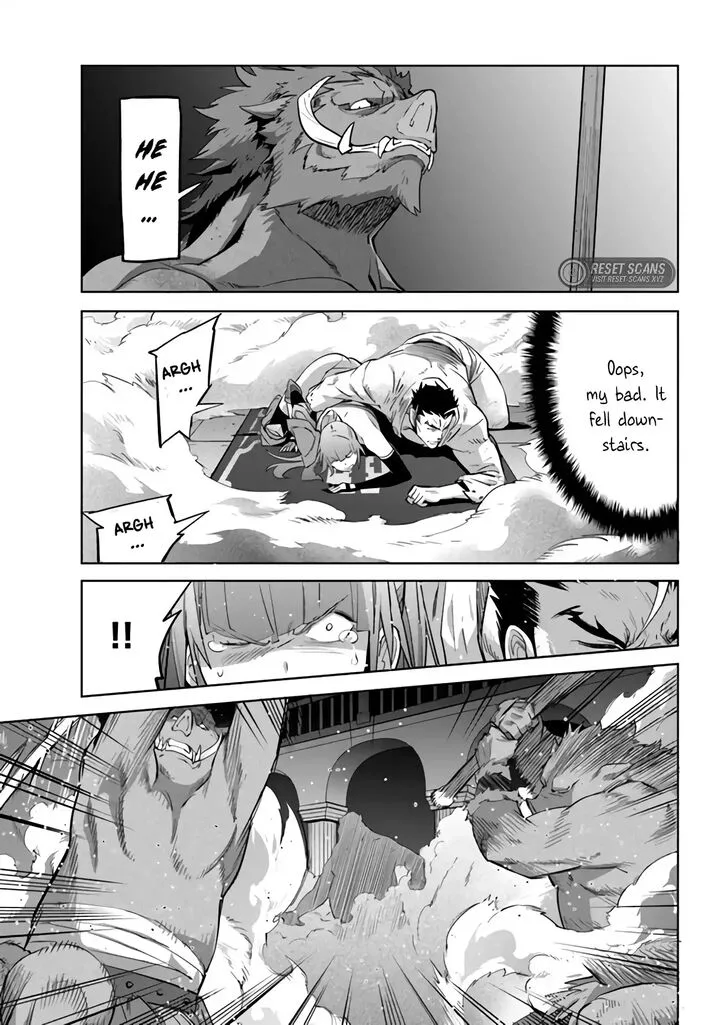 Karate Baka Iseka Chapter 27 page 28