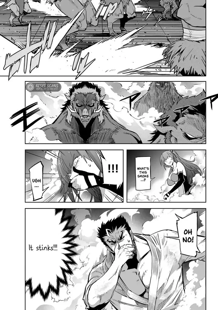 Karate Baka Iseka Chapter 27 page 26