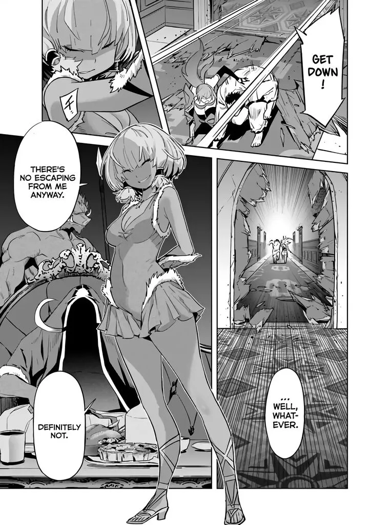 Karate Baka Iseka Chapter 27 page 22