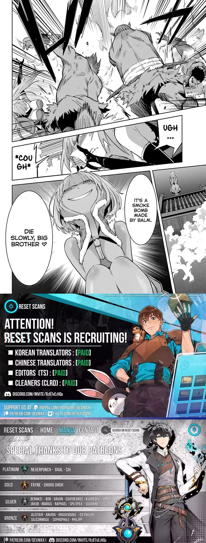 Karate Baka Iseka Chapter 27 page 29