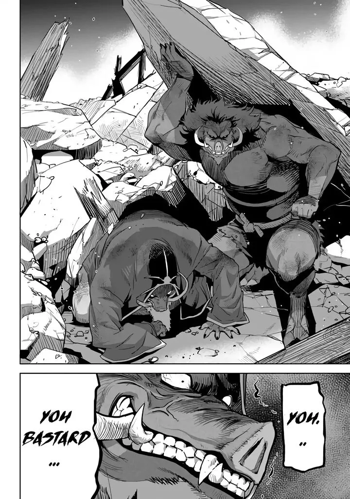 Karate Baka Iseka Chapter 28 page 28