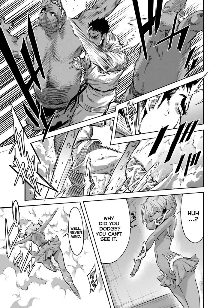 Karate Baka Iseka Chapter 28 page 5