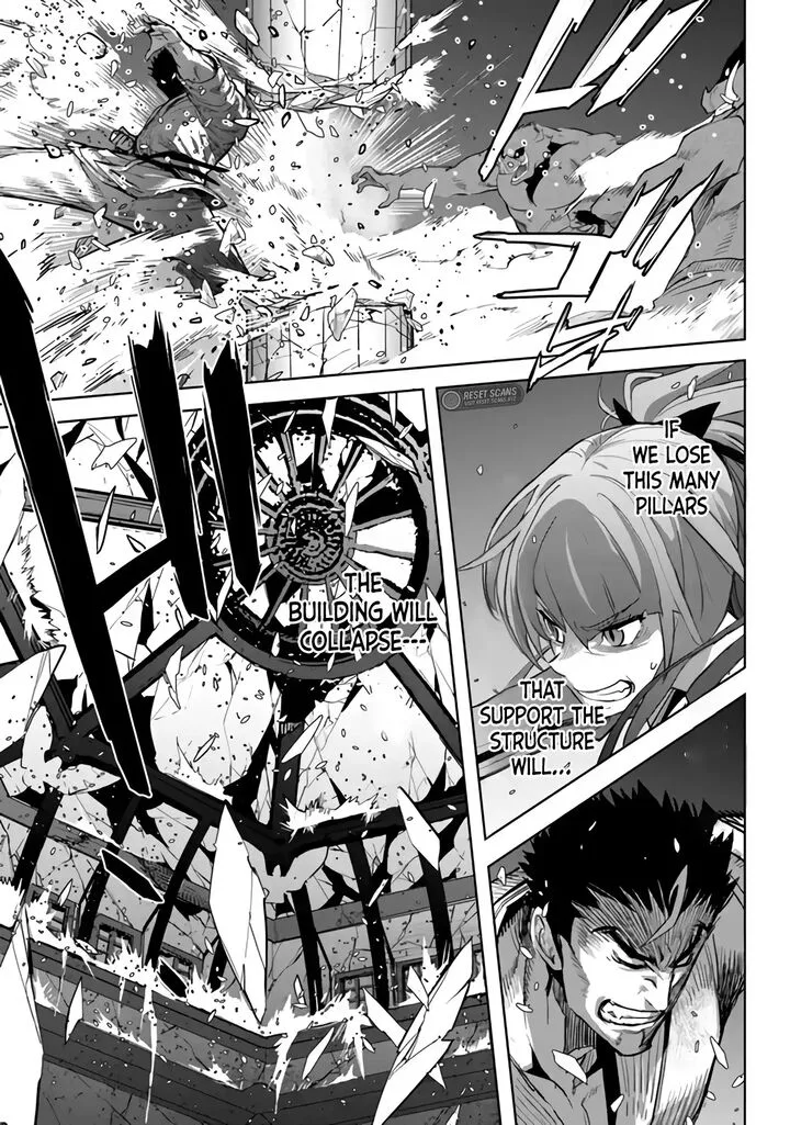 Karate Baka Iseka Chapter 28 page 21