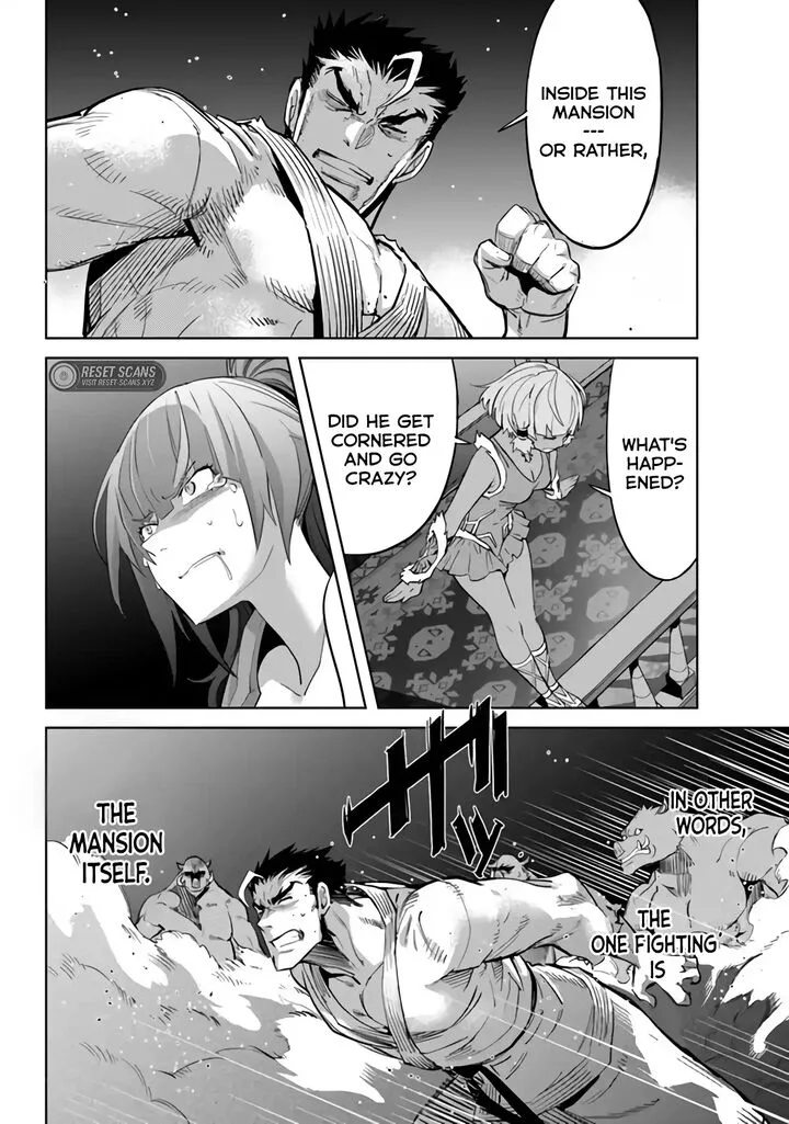 Karate Baka Iseka Chapter 28 page 12