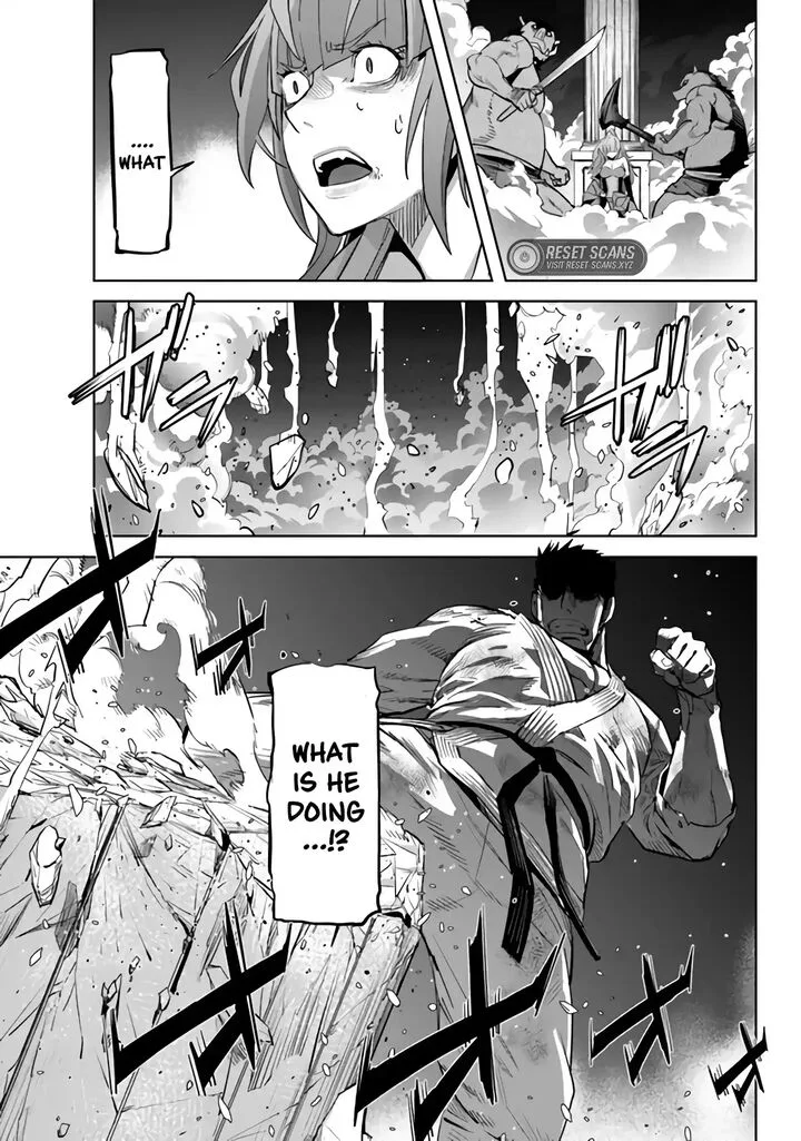 Karate Baka Iseka Chapter 28 page 11