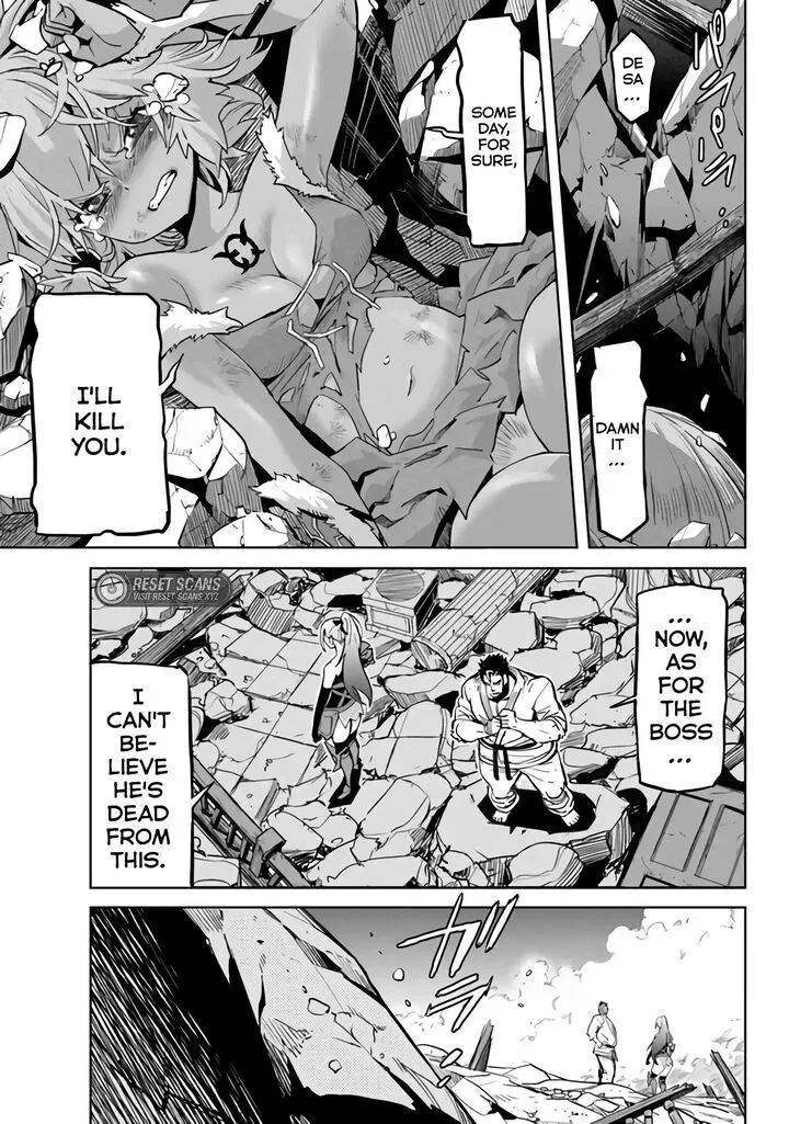 Karate Baka Iseka Chapter 28 page 27