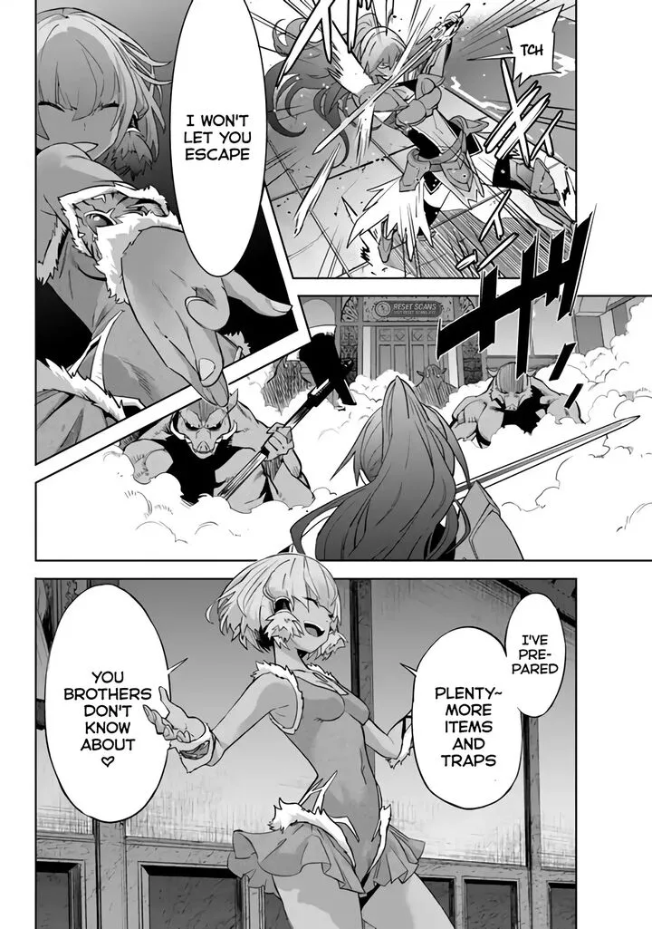 Karate Baka Iseka Chapter 28 page 8