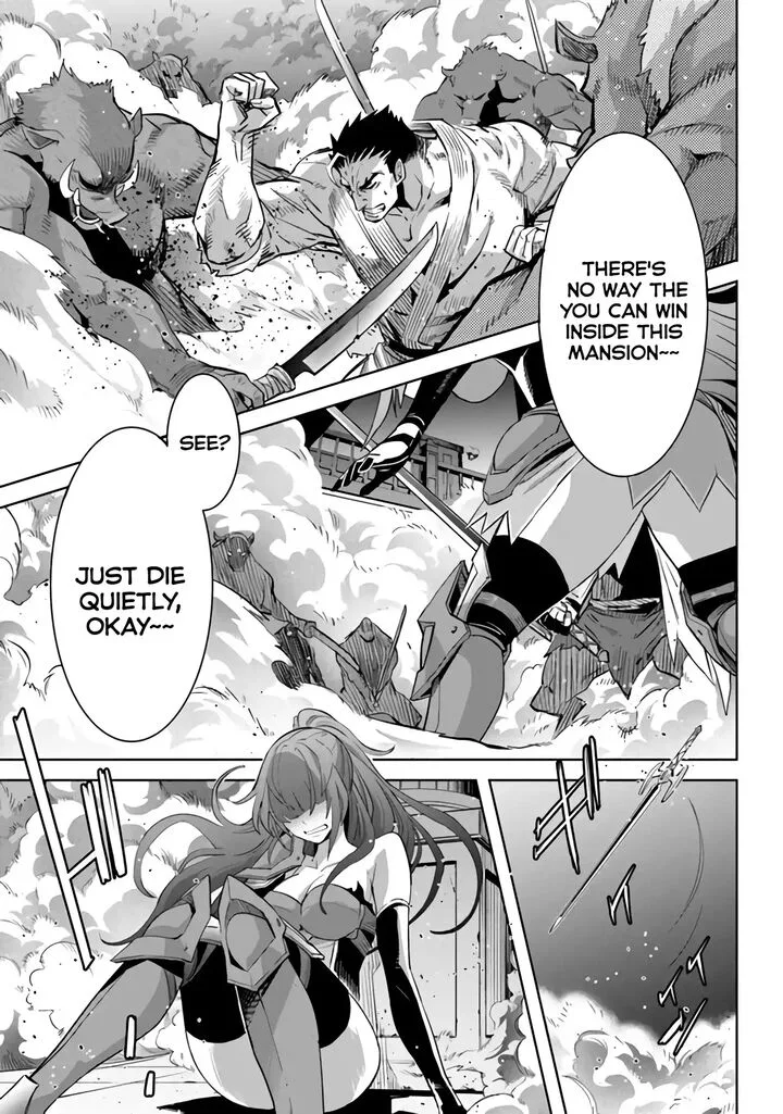 Karate Baka Iseka Chapter 28 page 9