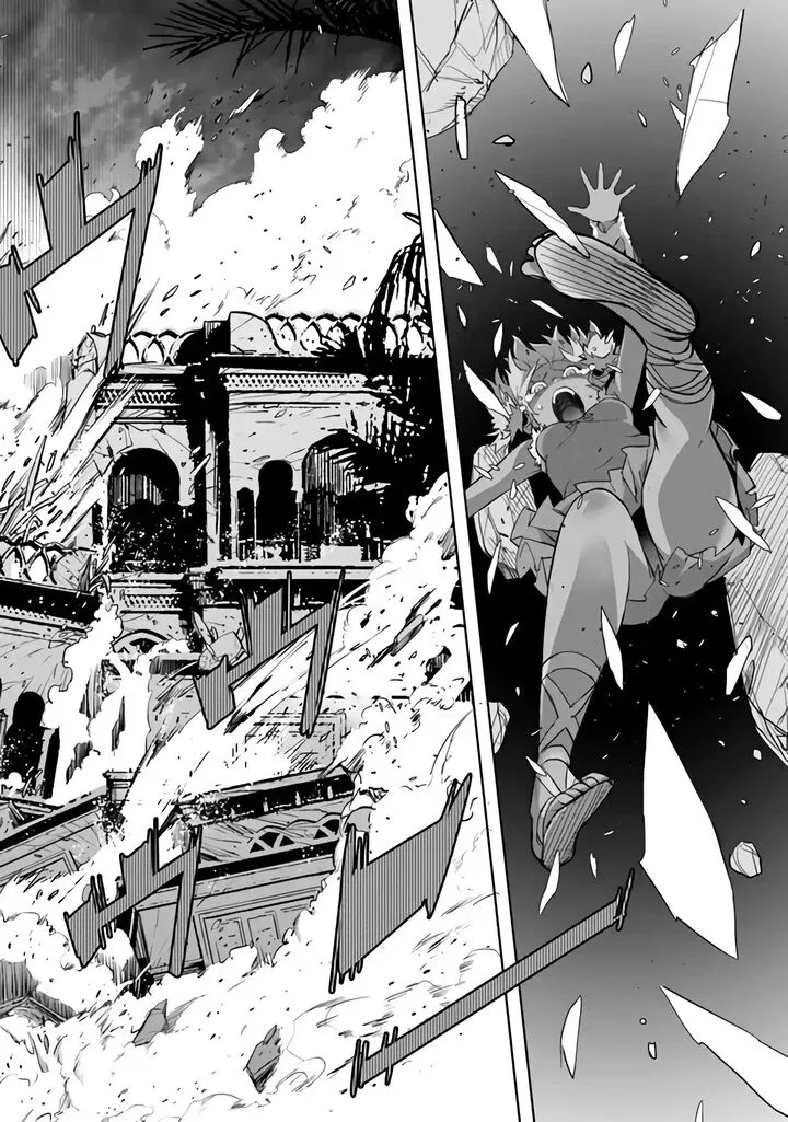 Karate Baka Iseka Chapter 28 page 22