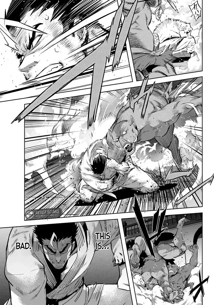 Karate Baka Iseka Chapter 28 page 3