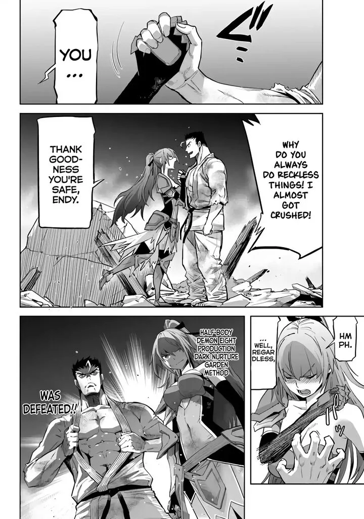 Karate Baka Iseka Chapter 28 page 26