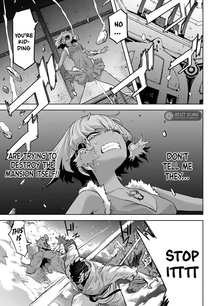 Karate Baka Iseka Chapter 28 page 19