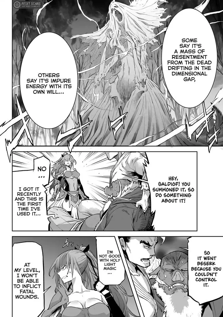 Karate Baka Iseka Chapter 29 page 14