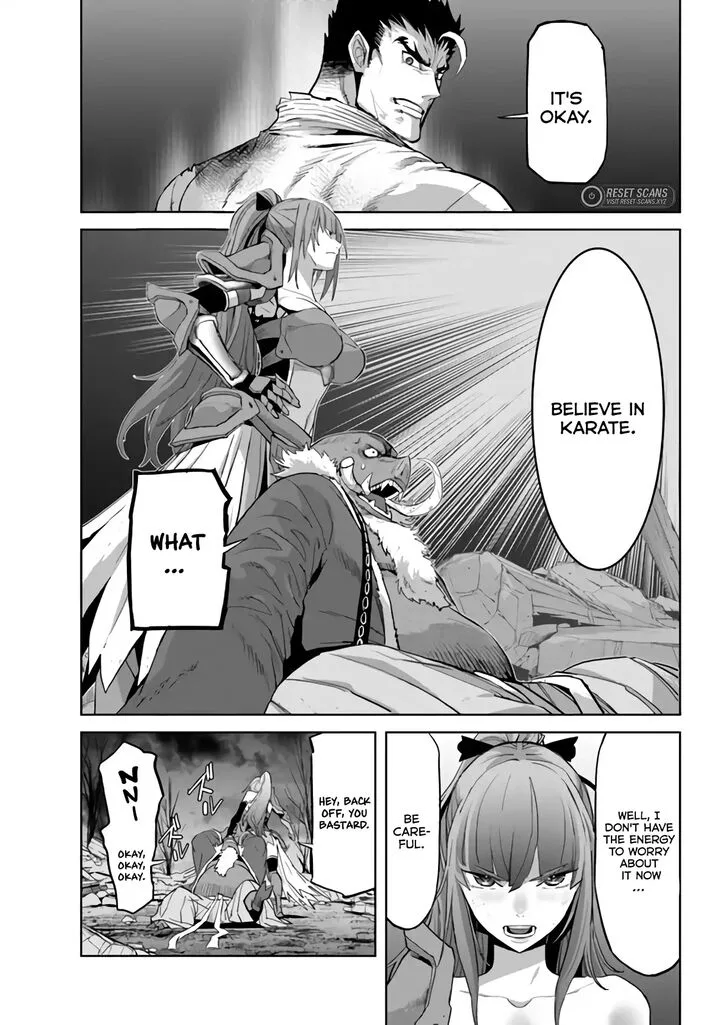 Karate Baka Iseka Chapter 29 page 17