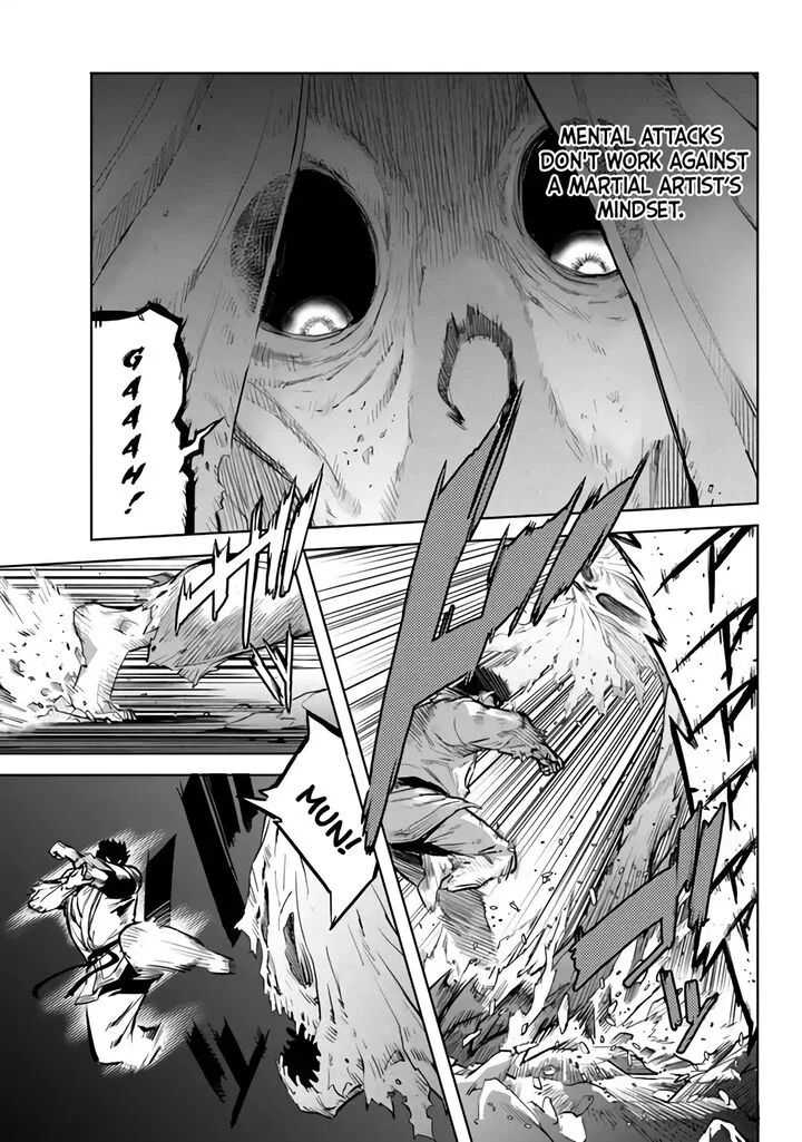 Karate Baka Iseka Chapter 29 page 23