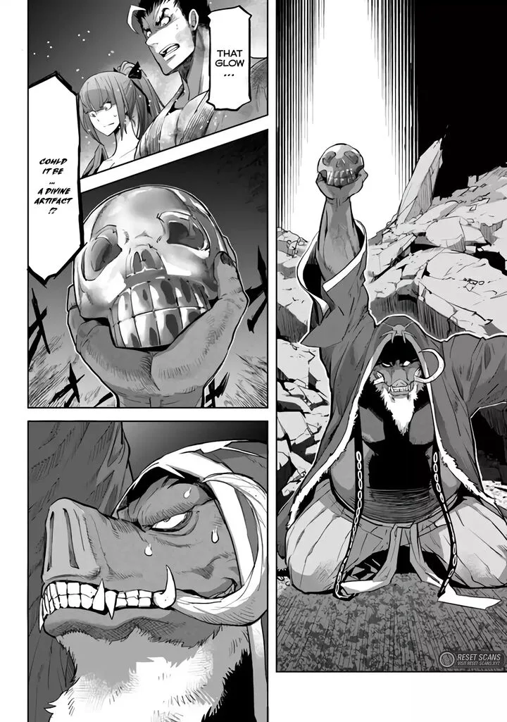 Karate Baka Iseka Chapter 29 page 2