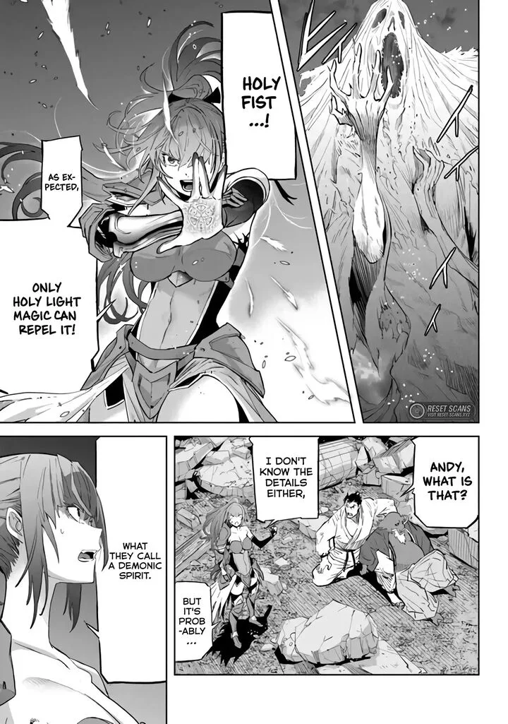 Karate Baka Iseka Chapter 29 page 13