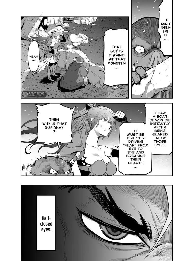 Karate Baka Iseka Chapter 29 page 21