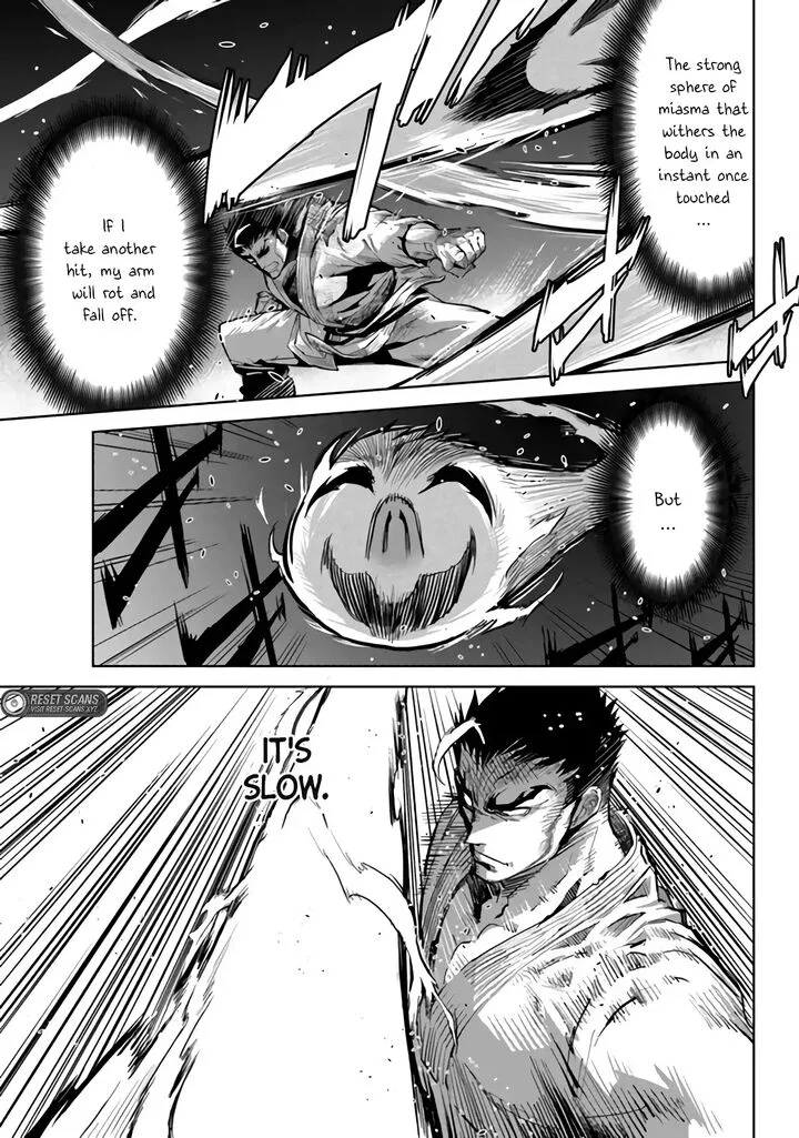 Karate Baka Iseka Chapter 29 page 27