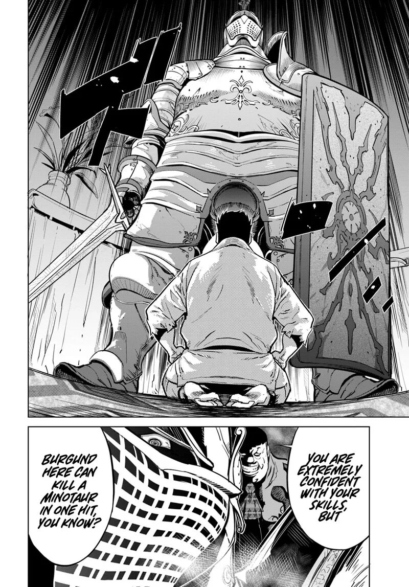Karate Baka Iseka Chapter 3 page 19