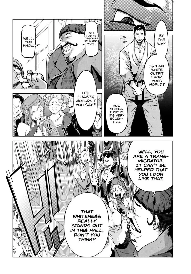 Karate Baka Iseka Chapter 3 page 9