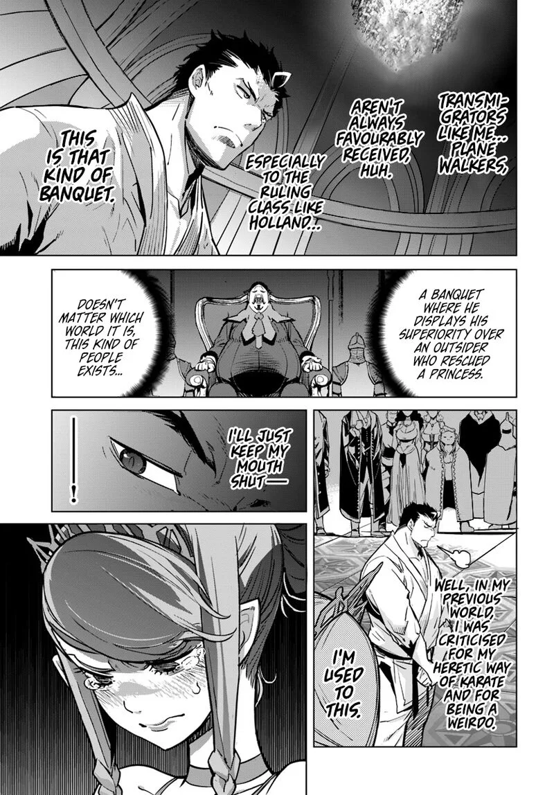 Karate Baka Iseka Chapter 3 page 12