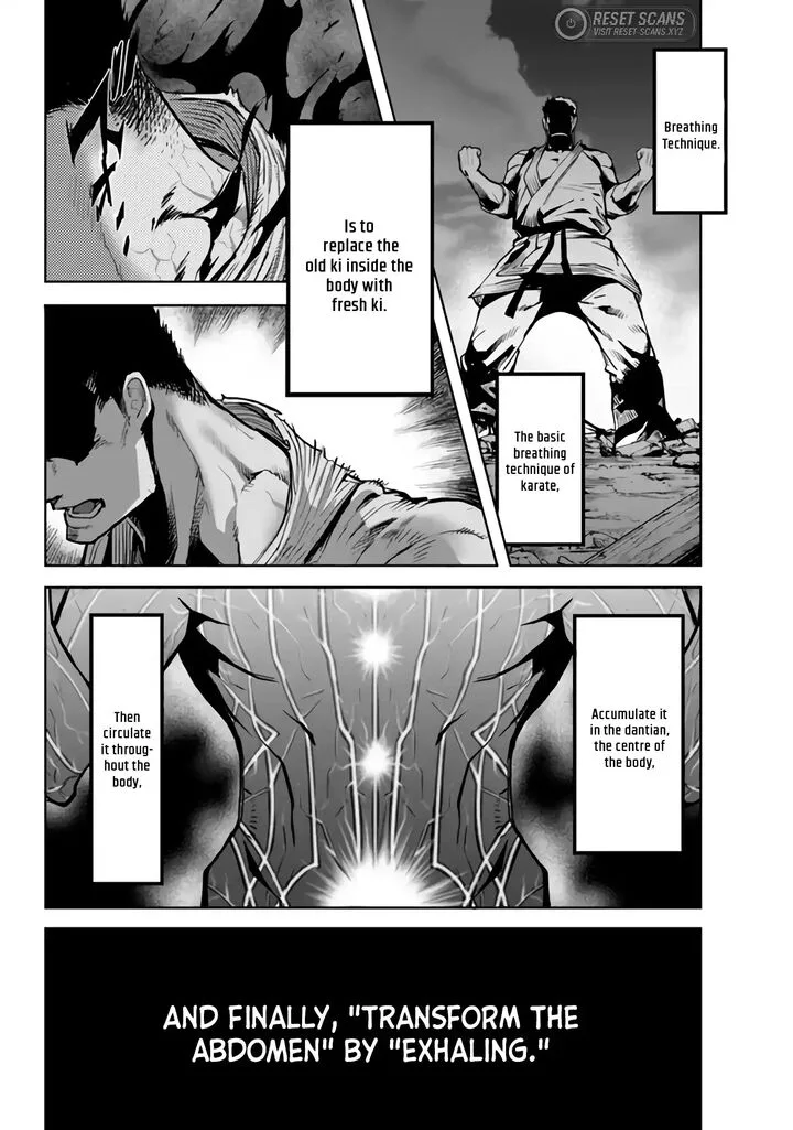 Karate Baka Iseka Chapter 30 page 2