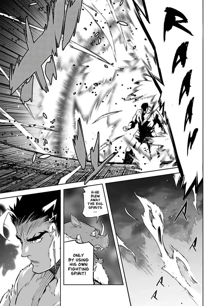 Karate Baka Iseka Chapter 30 page 5