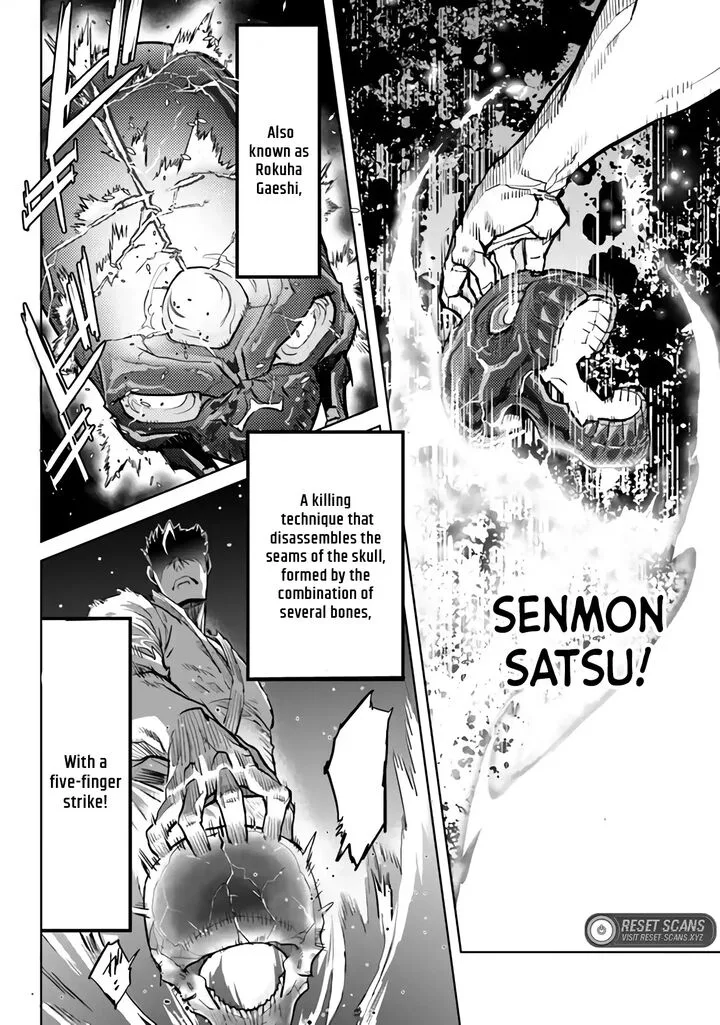 Karate Baka Iseka Chapter 30 page 18