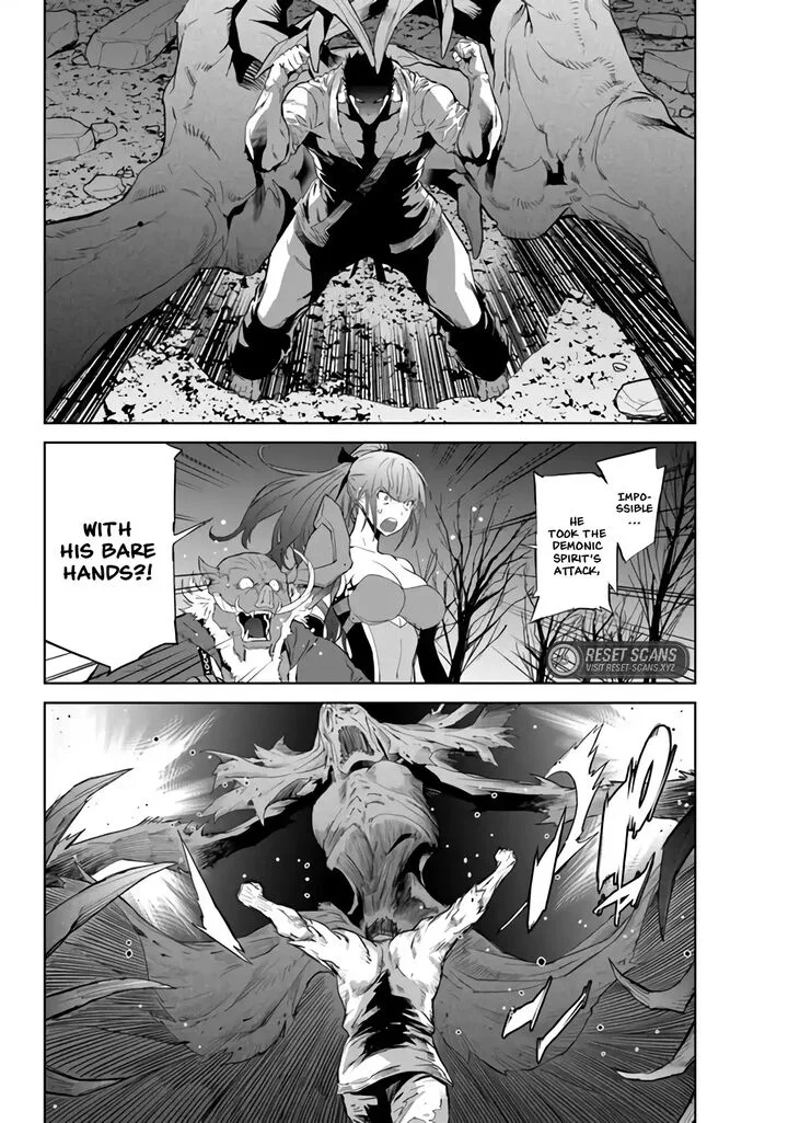 Karate Baka Iseka Chapter 30 page 8
