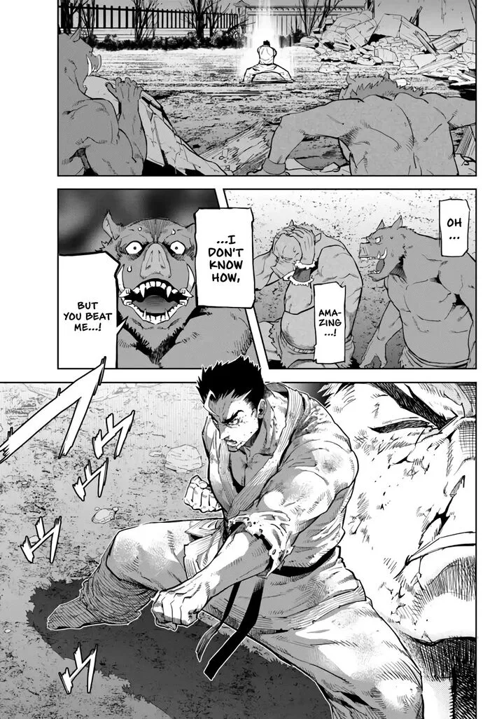 Karate Baka Iseka Chapter 31 page 3